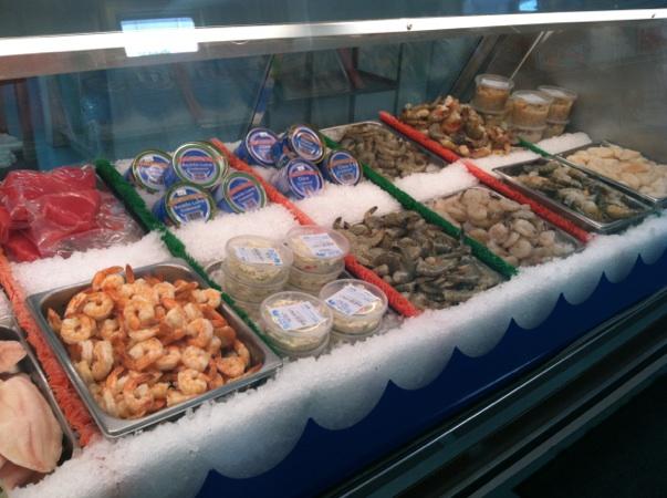 Fresh Seafood at The Fish Market